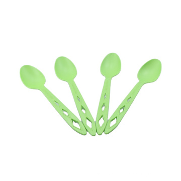 6.5 INCH CPLA spoon biodegradable spoon